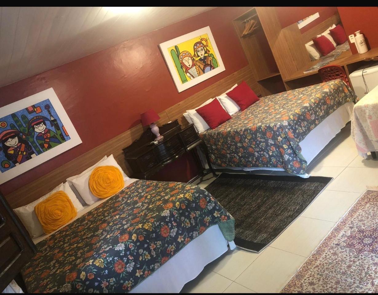 Suites Bouganville Pôrto das Galinhas Eksteriør billede
